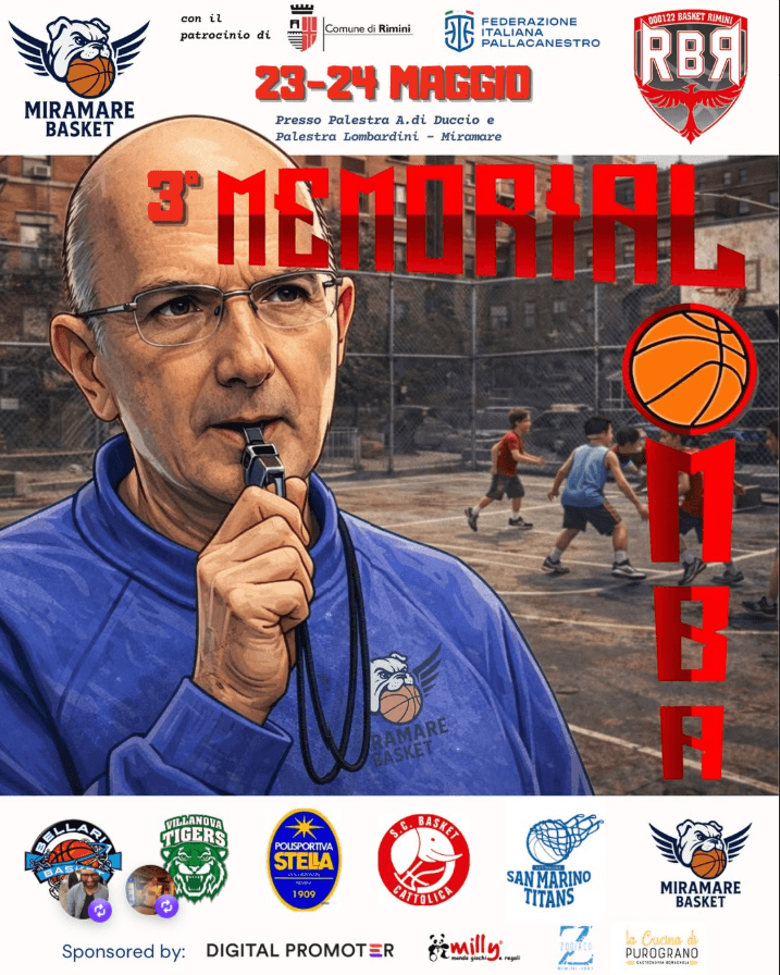 🏀 𝐓𝐎𝐑𝐍𝐀 𝐈𝐋 𝐌𝐄𝐌𝐎𝐑𝐈𝐀𝐋 𝐋𝐎𝐌𝐁𝐀𝐑𝐃𝐈𝐍𝐈 🏆