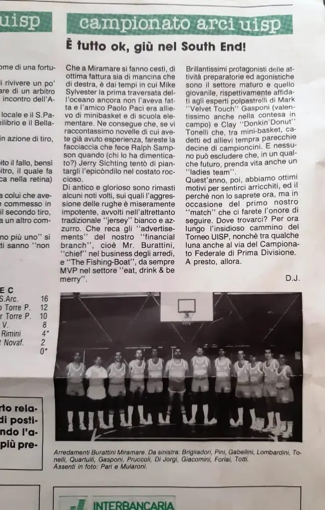 Foto Miramare Basket